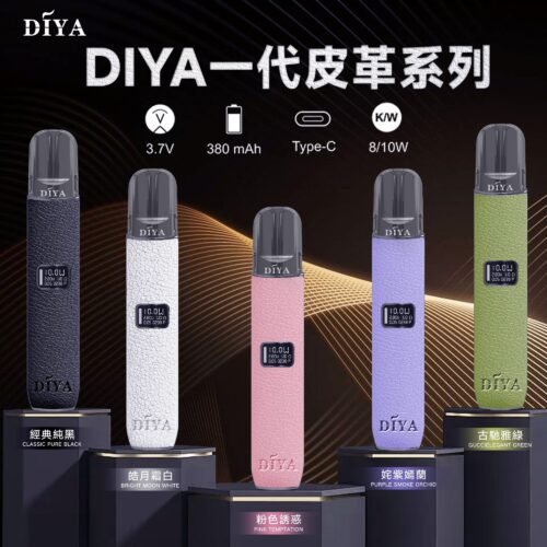 DIYA 皮革主機 雙段調節|8W/10W輸出 通用一代 #5色可選