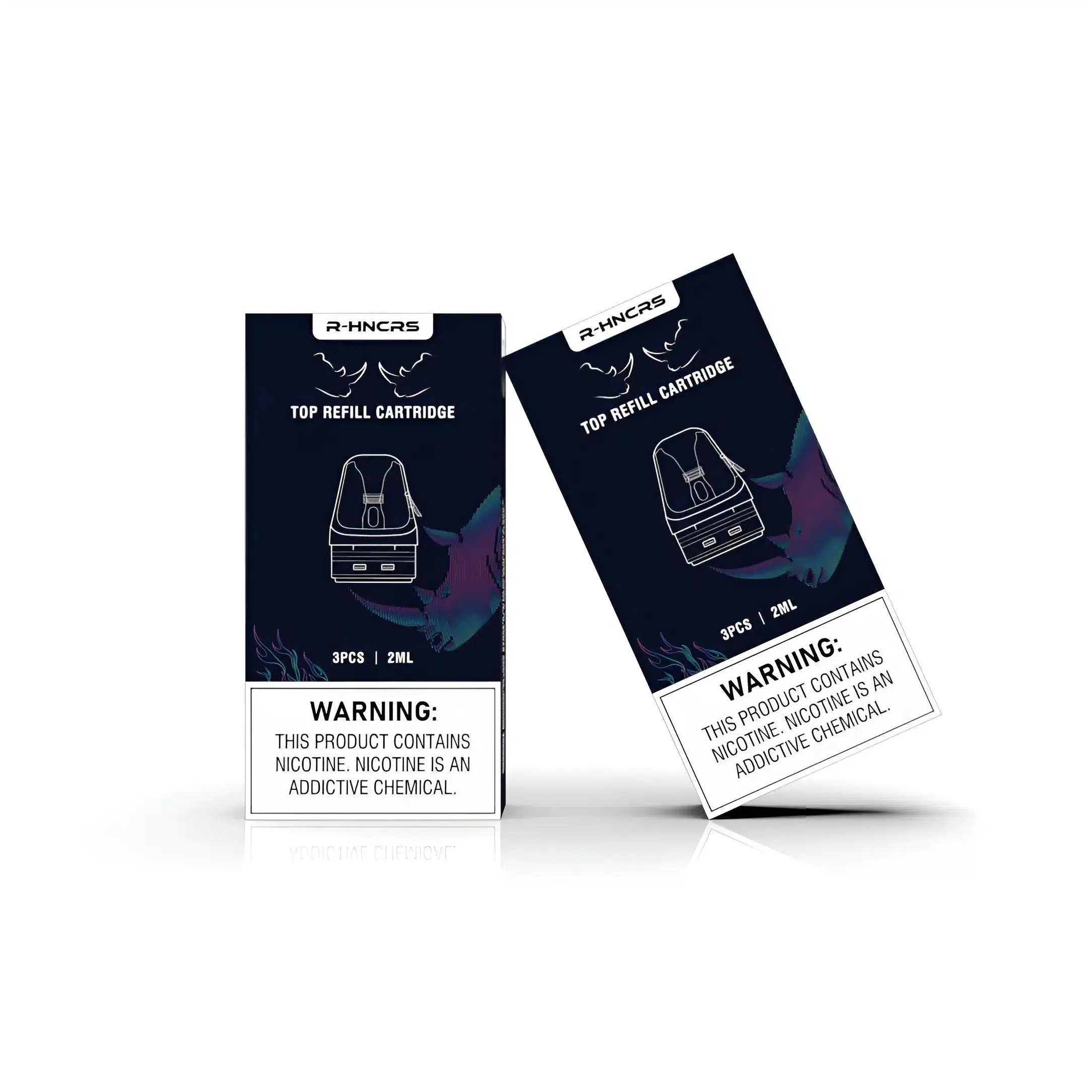 REFILLABLE 空彈|R-HNCRS犀牛|適配小蠻牛與OXXVA XLIM全系列:圖片 4