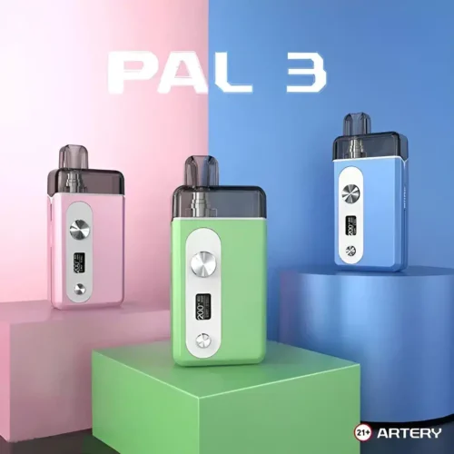 Artery Pal 3 動脈三代電子煙｜台灣現貨直送