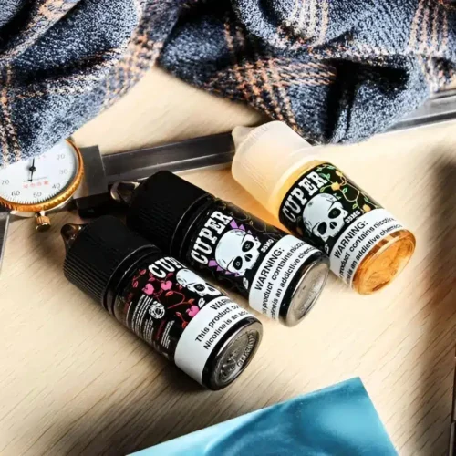 CUPER 煙油 酷柏系列｜30ML 容量／35mg 濃度｜小煙專用｜711到付