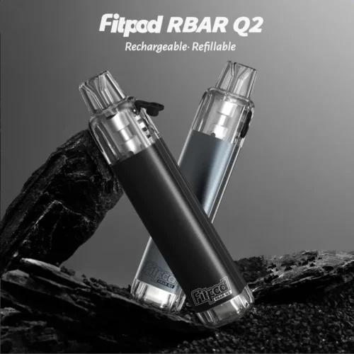 Fitpod RBAR Q2 可重注油拋棄式主機|一次性電子菸批發|台灣現貨供應