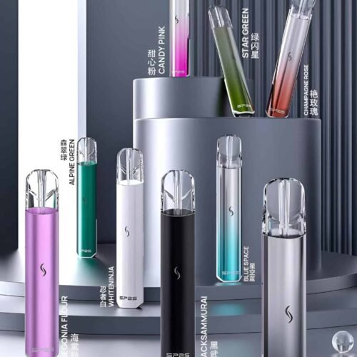 SP2S 國際版發光電子煙主機 sp2s 升級版|多色選擇・適配一代煙彈・時尚夜光設計