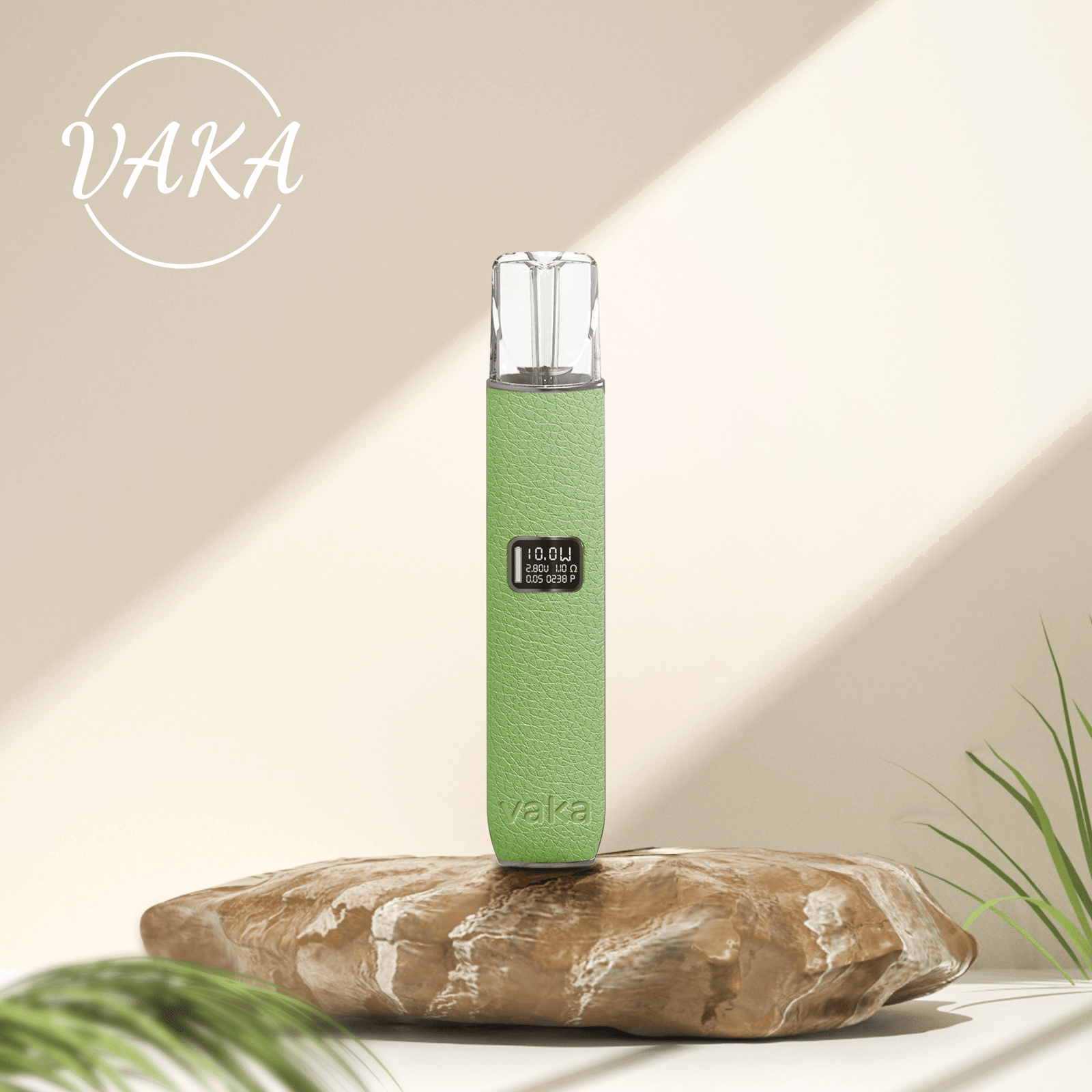 台灣電子煙批發 VAKA皮革主機一代霧化器 通配RELX悅刻與SP2S煙彈:圖片 3