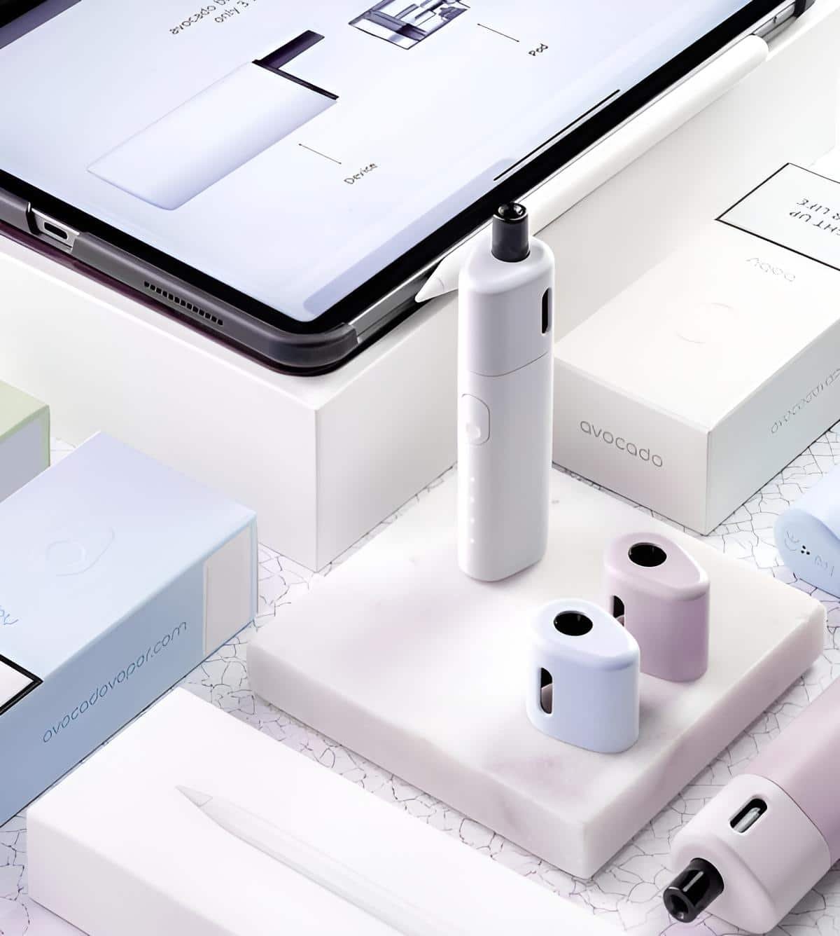 VAPTIO AVOCADO BABY 酪梨寶寶主機套裝|附空煙彈與替換倉|台灣711到付:圖片 6