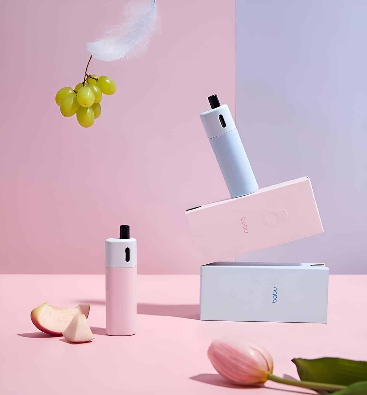 VAPTIO AVOCADO BABY 酪梨寶寶主機套裝|附空煙彈與替換倉|台灣711到付:圖片 2