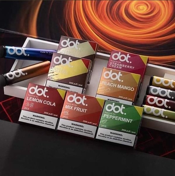 DOT SWITCH 佩特里煙彈|3.5ml容量 2000口體驗 買三盒送主機:圖片 2