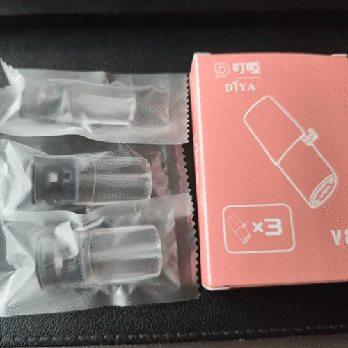 Diya 叮啞空煙彈 10顆裝|側注油設計・相容一代主機