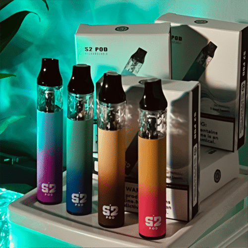 S2 POD 將軍小煙主機