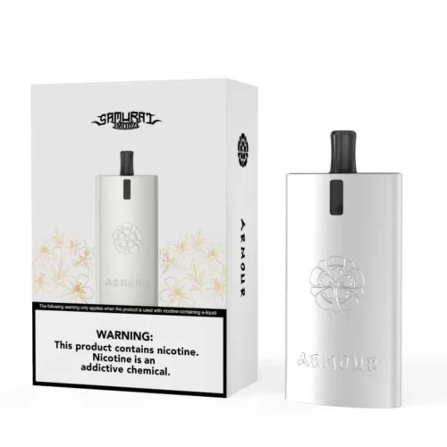 Armour 櫻花版 將軍鎧甲小煙主機套裝|注油式設計・1.2/0.8Ω空倉・711到付